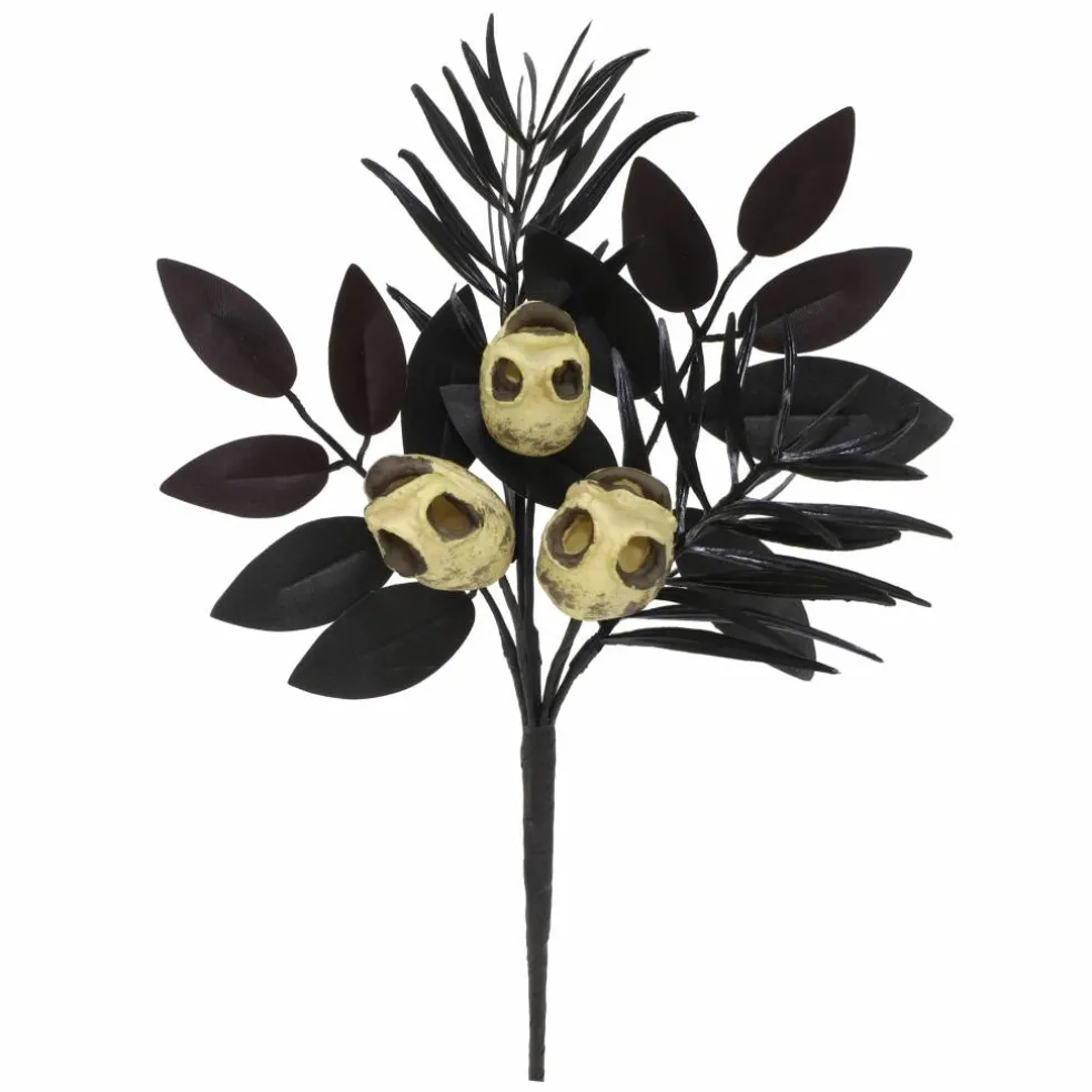11" Black Eucalyptus with Skull pick by Ashland®