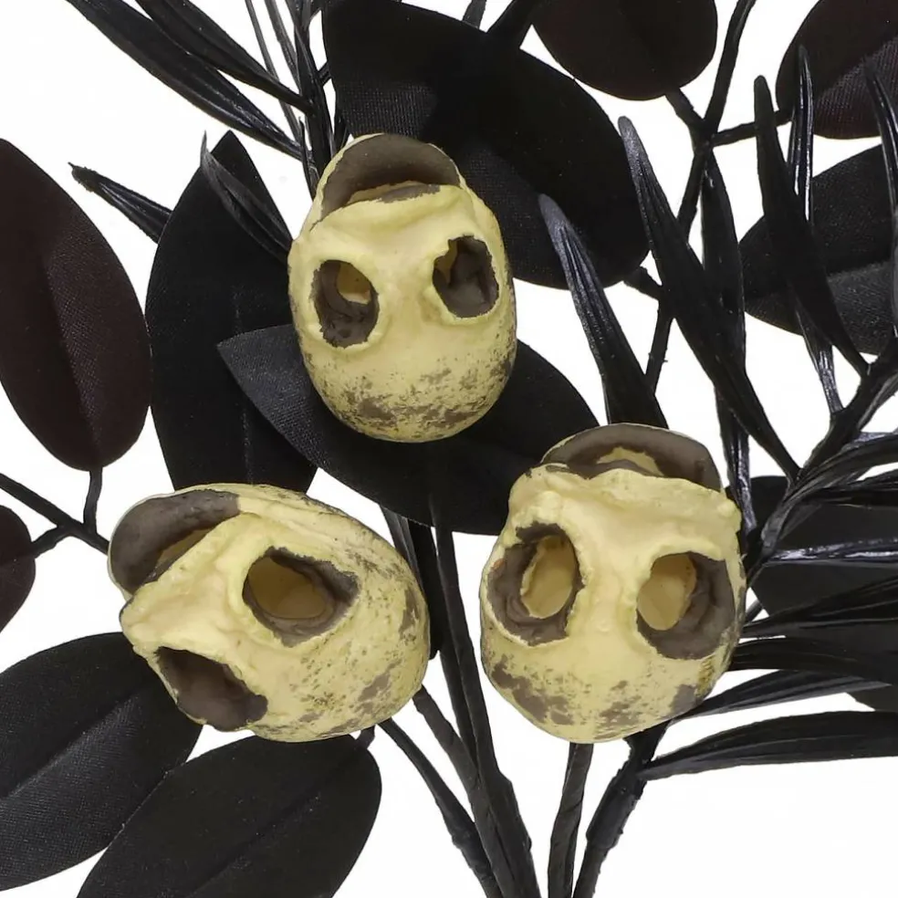 11" Black Eucalyptus with Skull pick by Ashland®