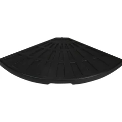 26" Black Fan Off-Set Umbrella Base