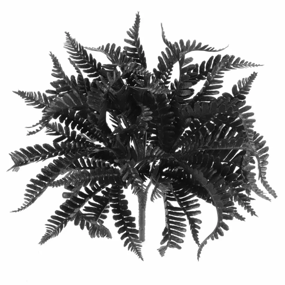 9" Black Fern Real Touch Pick by Ashland®