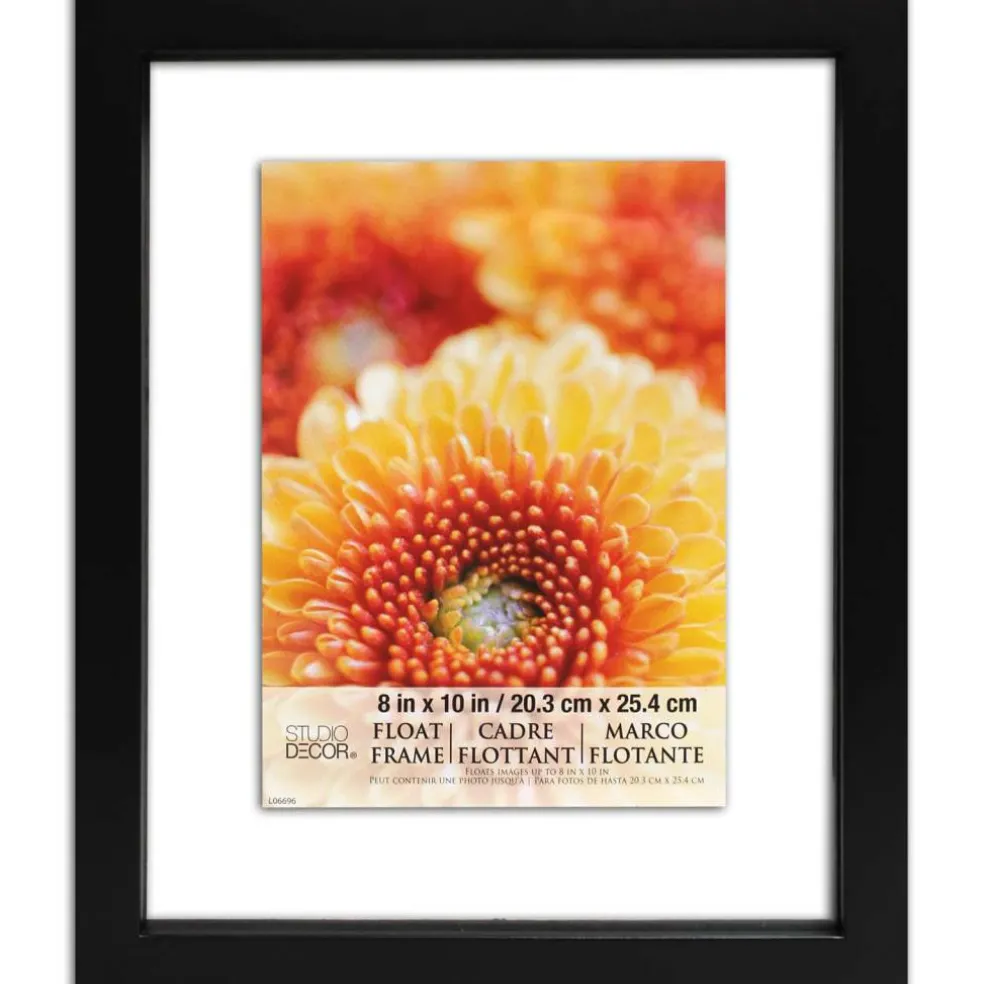 Black Float Frame by Studio Décor®