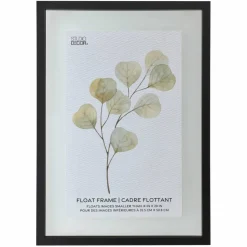 Black Float Frame by Studio Décor®