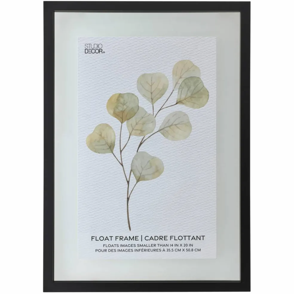 Black Float Frame by Studio Décor®