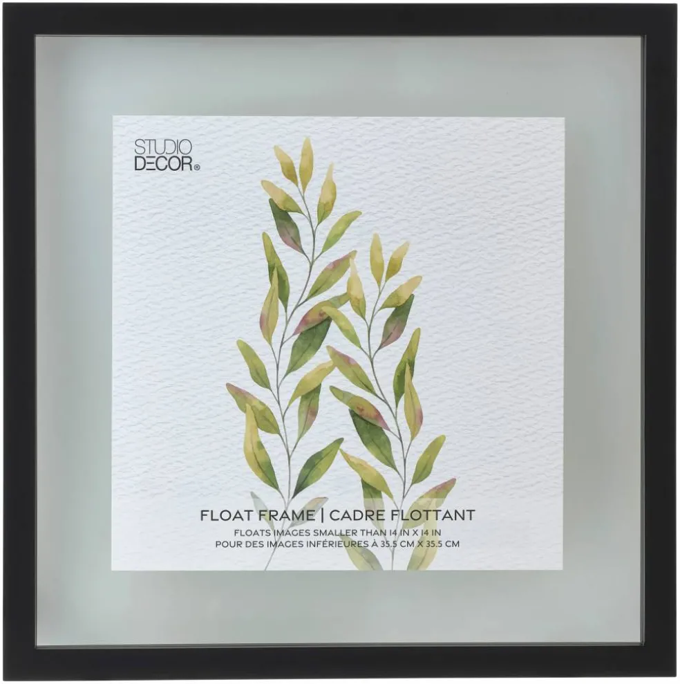Black Float Frame by Studio Décor®