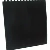 2 Black Flocked Chain & Necklace Displays