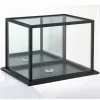 Black Football Helmet Display Case with Mirror Back by Studio Décor®