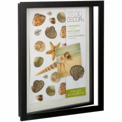 Black Front Opening Shadow Box by Studio Décor®