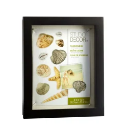 Black Front Opening Shadow Box by Studio Décor®