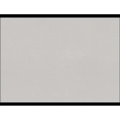 Black Gallery Deep Wood Framed Corkboard, Grey Cork
