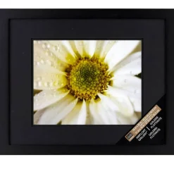Black Gallery Wall Frame with Black Double Mat by Studio Décor®