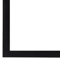 Black Gallery Wall Frame with Black Double Mat by Studio Décor®