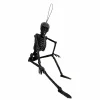 14" Black Glitter Skeleton by Ashland®