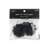 Black Glitter Spiderwebs, 6ct. by Ashland®