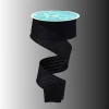 Black Glitter Stripe Ribbon 1.5 Inch x 10 Yards-RGF197002