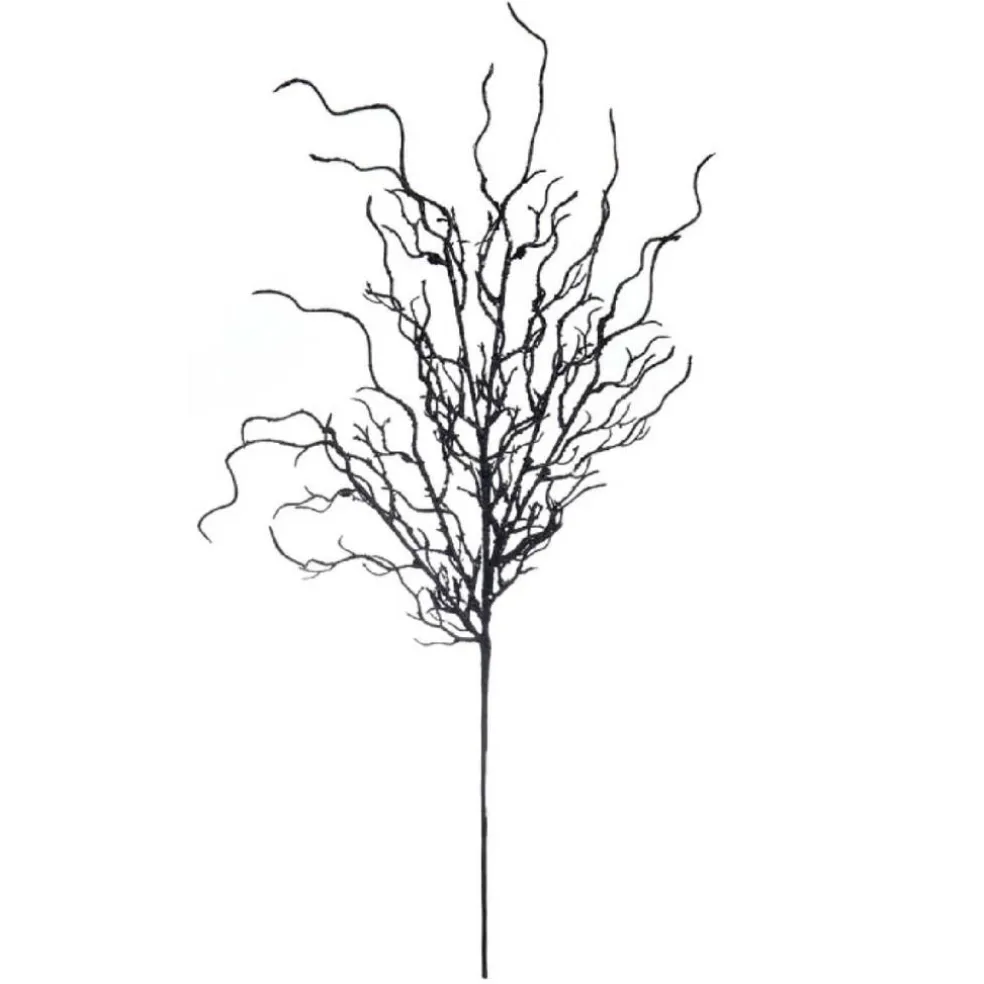 27" Black Glitter Twig Pick by Ashland®