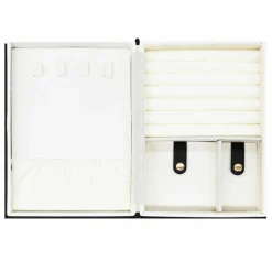 Black & Gold Book Jewelry Box by Bead Landing™
