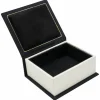 Black & Gold Book Ring Box by Bead Landing™