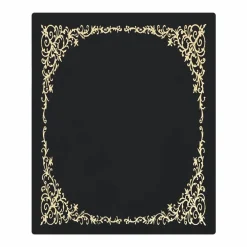 Black & Gold Book Ring Box by Bead Landing™