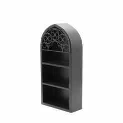 9.75" Black Gothic Coffin Tabletop Cubby by Ashland®