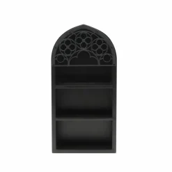 9.75" Black Gothic Coffin Tabletop Cubby by Ashland®