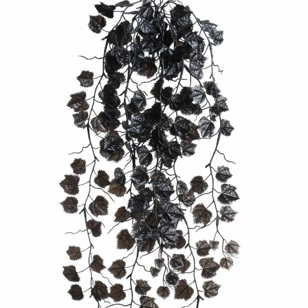 26" Black Grape Leaf Bush by Ashland®