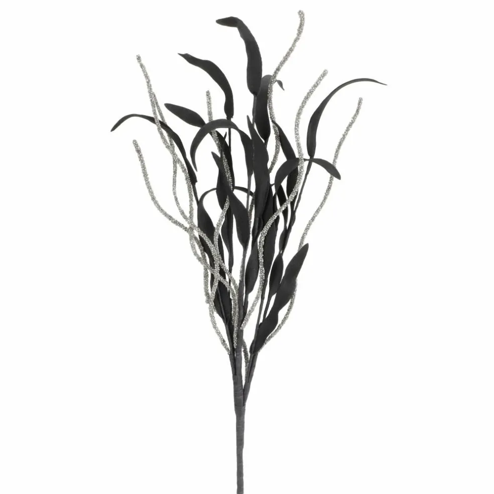 15" Black & Gray Eucalyptus & Twig Pick by Ashland®