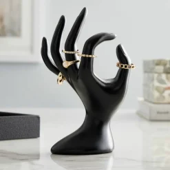 Black Hand Form Display by Bead Landing™