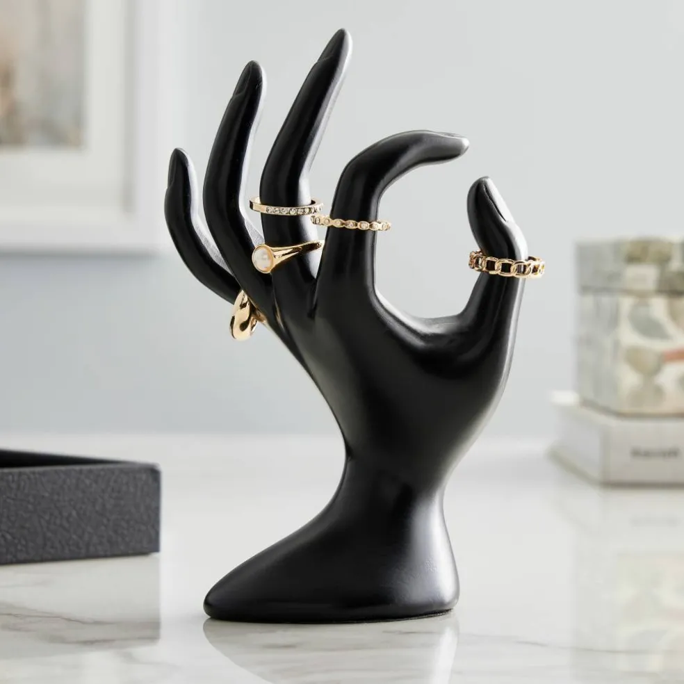 Black Hand Form Display by Bead Landing™
