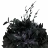 12" Black Hydrangea & Dahlia Mix Bouquet by Ashland®