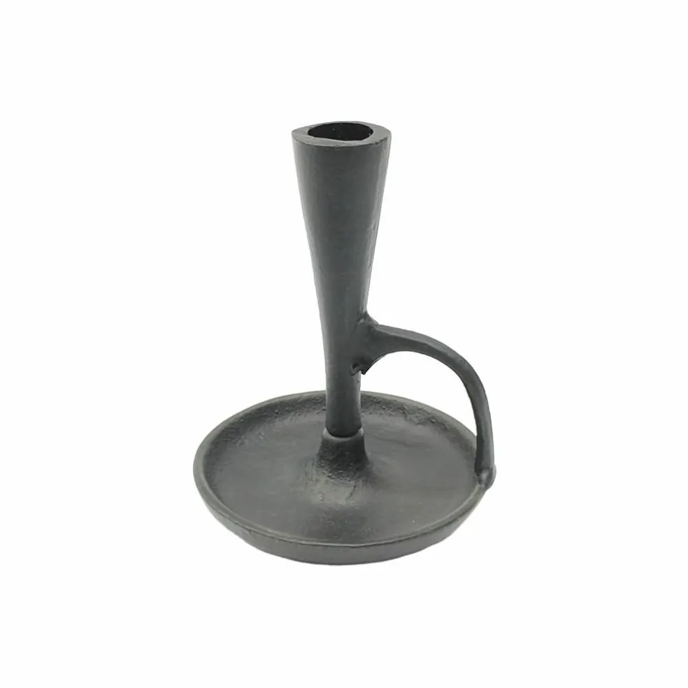 Black Iron Taper Candle Holder by Ashland®