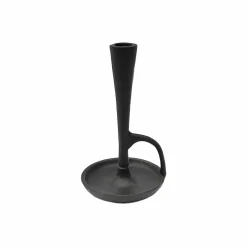 Black Iron Taper Candle Holder by Ashland®