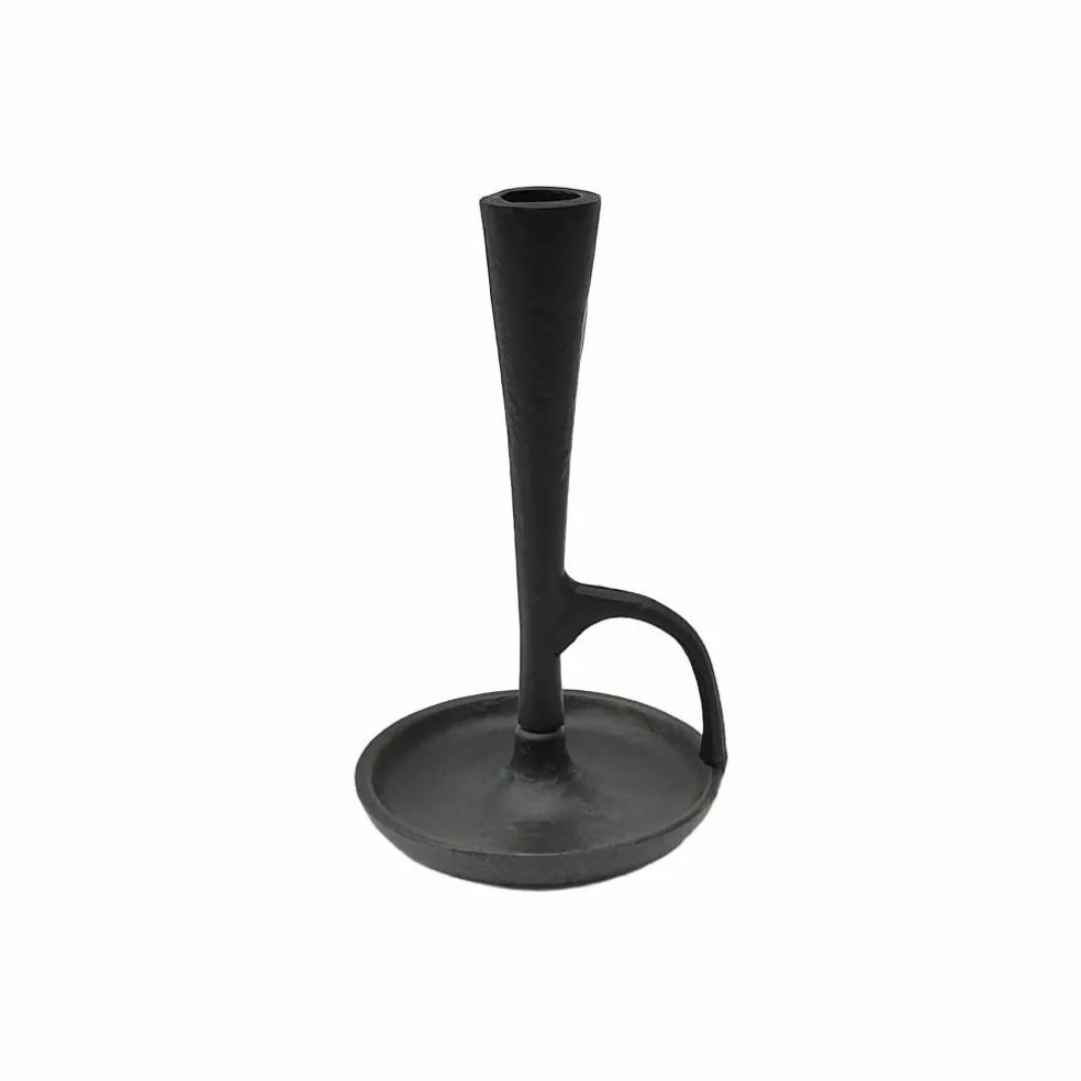 Black Iron Taper Candle Holder by Ashland®