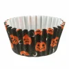 Black Jack-o'-Lantern Baking Cups, 24ct. by Makery™