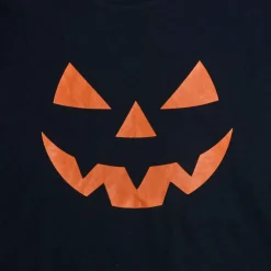 Black Jack-o'-Lantern Face Adult Sweatshirt