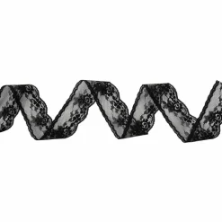 1.5" Black Lace by Celebrate It®