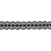 0.75" Black Lace Trim with Beads by Celebrate It®