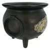4.75" Black Love Potion Cauldron Tabletop Décor by Ashland®