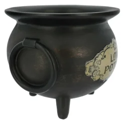 4.75" Black Love Potion Cauldron Tabletop Décor by Ashland®