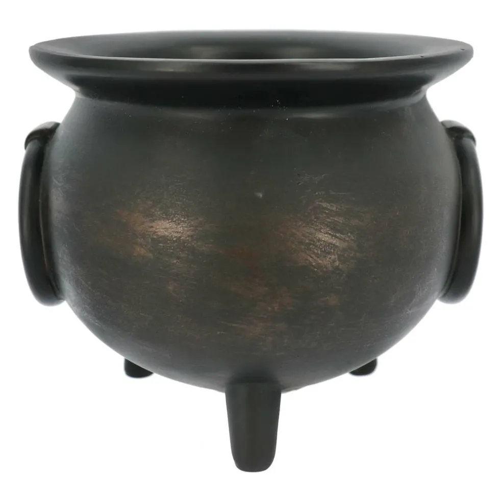 4.75" Black Love Potion Cauldron Tabletop Décor by Ashland®