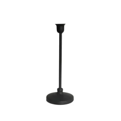 Black Metal Taper Candle Holder by Ashland®