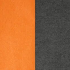 Black & Orange Scalloped Tissue Paper Sheets, 12ct. by Celebrate Itâ„¢