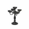 15" Black Pillar Candle Candelabra by Ashland®