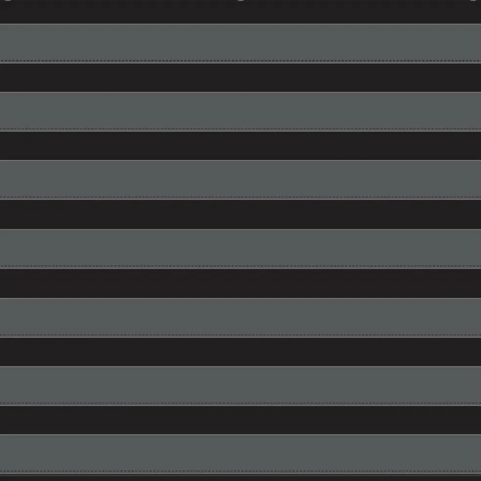 Black 7 Pocket Chart