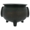 4" Black Polymorph Potion Cauldron Tabletop Décor by Ashland®