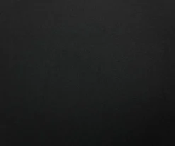 Black Poly Stretch Solid Neoprene Scuba Knit Fabric By the Yard