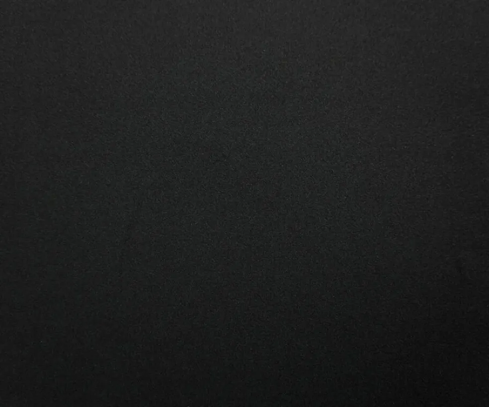Black Poly Stretch Solid Neoprene Scuba Knit Fabric By the Yard