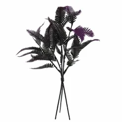 12" Black & Purple Fern Mini Bundle by Ashland®