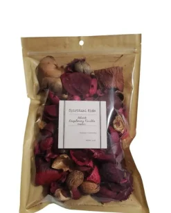 Black Raspberry Vanilla Potpourri 8oz Bag made with Fragrant/Essential Oils HandMade FREE SHIPPING SCENTED| Fruity Potpourri | Gift