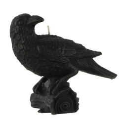 Black Raven on Tree Candle by Ashland®