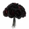 12" Black & Red Rose Mix Bouquet by Ashland®